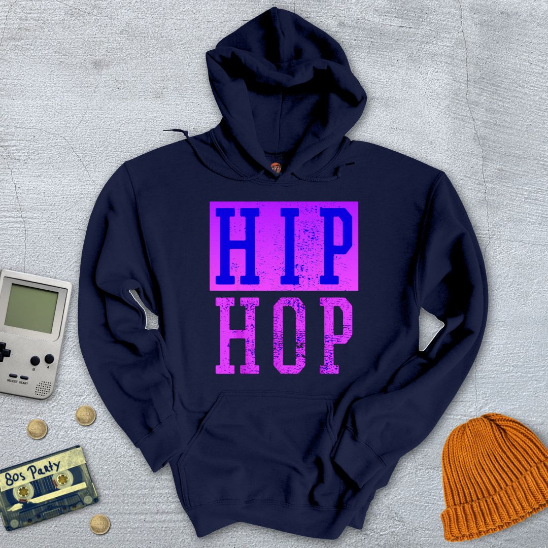 Printify Hoodie Navy / S HIPHOP - Hoodie
