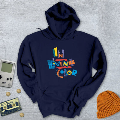 In Living Color - Hoodie - Throwback Paradise
