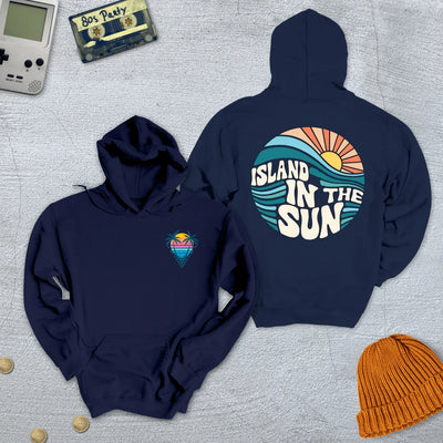 Island in the Sun - Hoodie - Throwback Paradise
