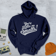 Printify Hoodie Navy / S Killing me smalls - Hoodie