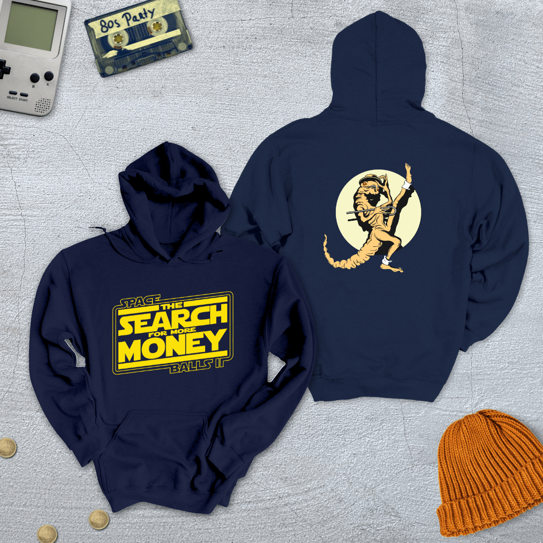 Printify Hoodie Navy / S May the Schwartz Fund You - Hoodie