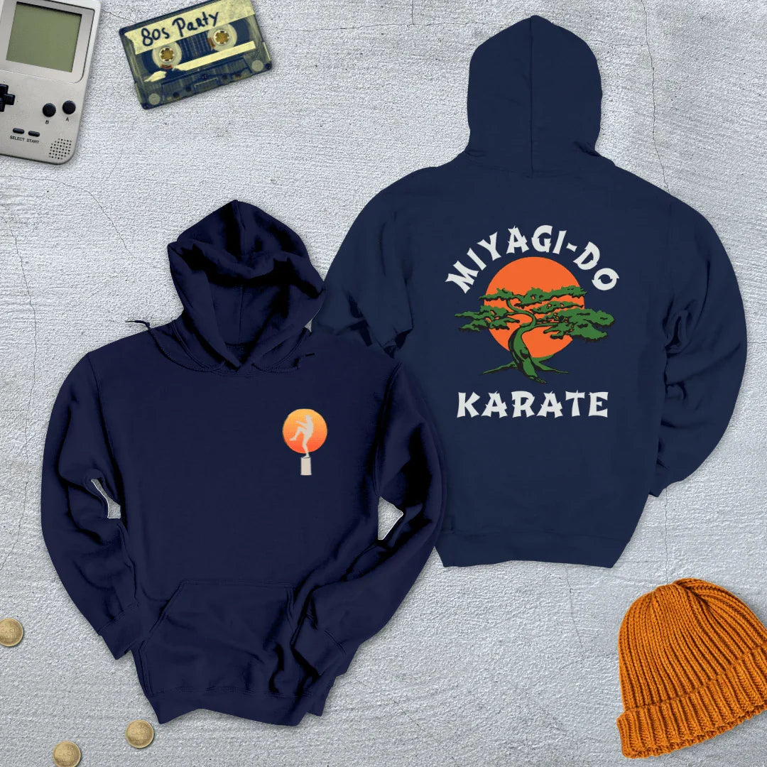 Miyagi - Hoodie - Throwback Paradise