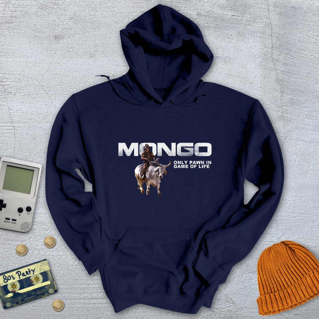 Printify Hoodie Navy / S Mongo - Hoodie
