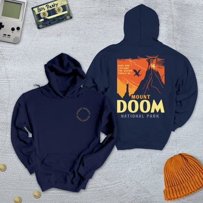 Mt Doom - Hoodie - Throwback Paradise