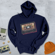 Printify Hoodie Navy / S Old School - Hoodie