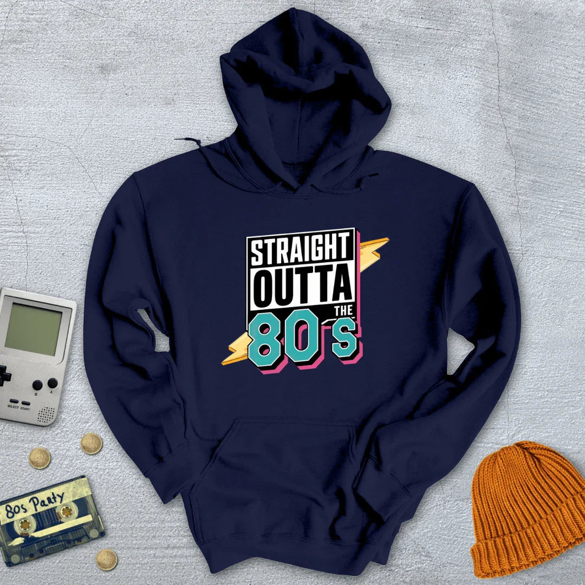 Outta the 80s - Hoodie