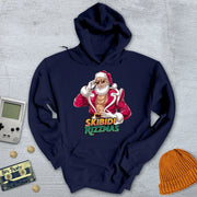 Skibidi Rizzmas - Hoodie - Throwback Paradise