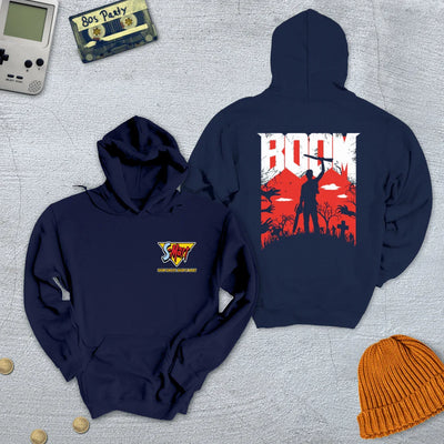 SMart - Hoodie - Throwback Paradise