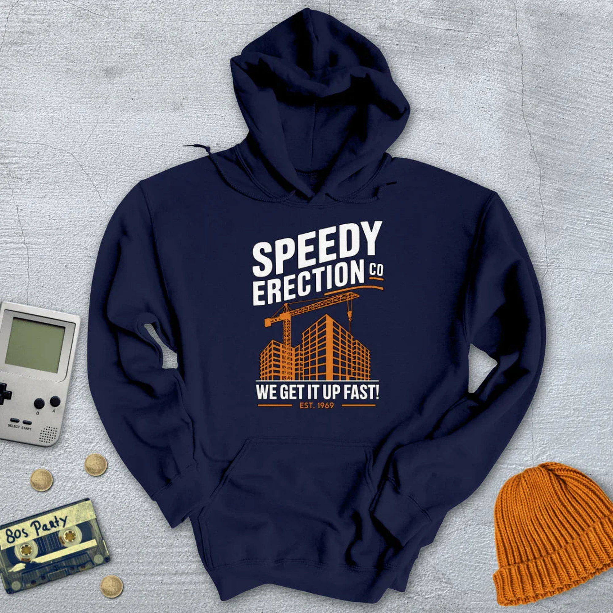 Speedy Erection - Hoodie