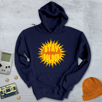 Stay Golden - Hoodie - Throwback Paradise