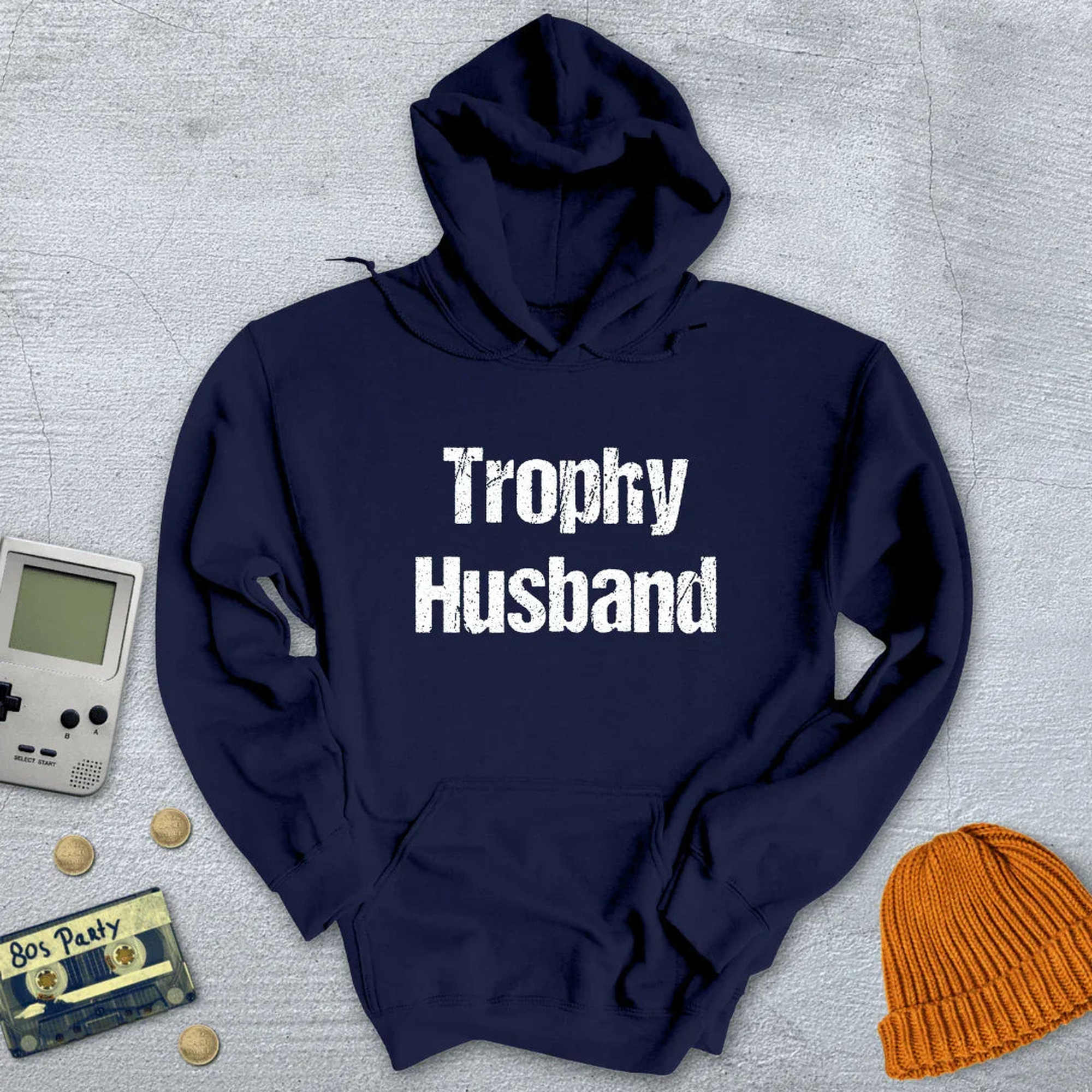Trophy Husband - Hoodie