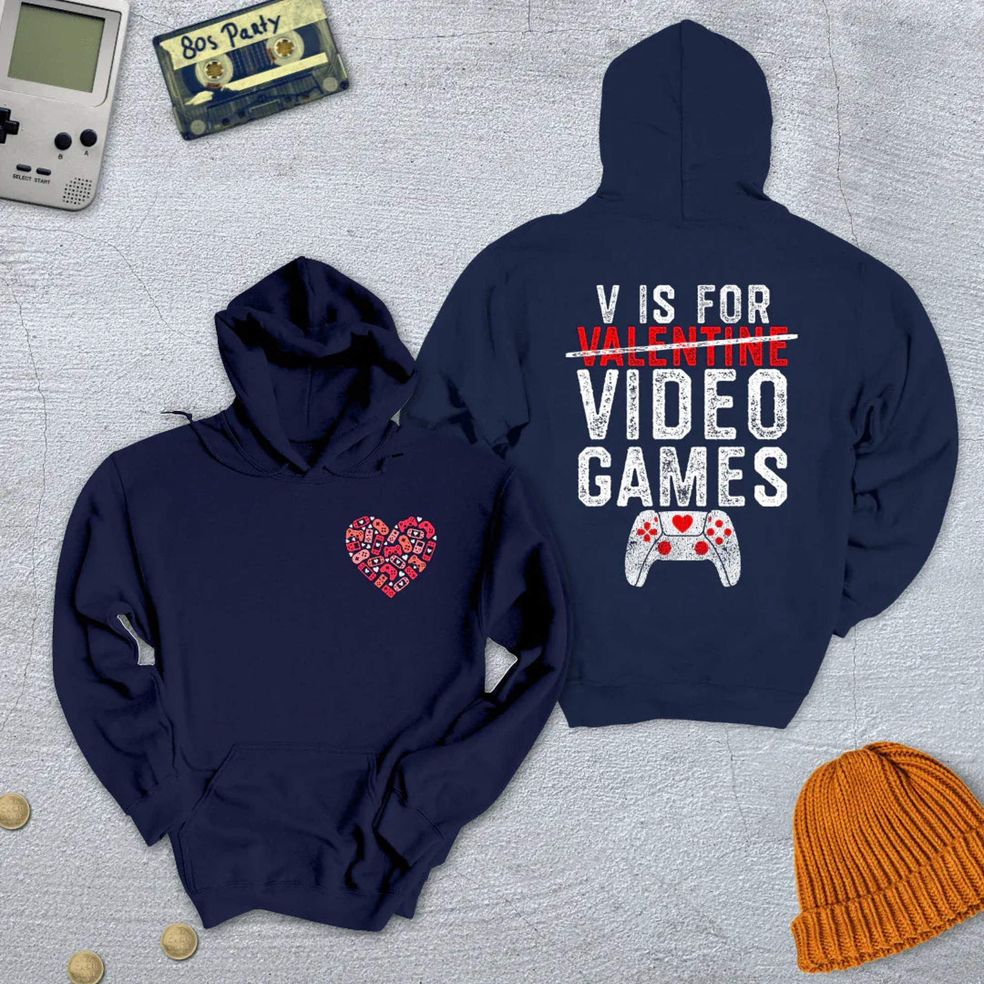 V for Videogame - Hoodie