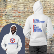 Printify Hoodie No Maam - Hoodie