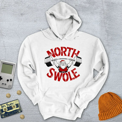 North Swole - Hoodie - Throwback Paradise