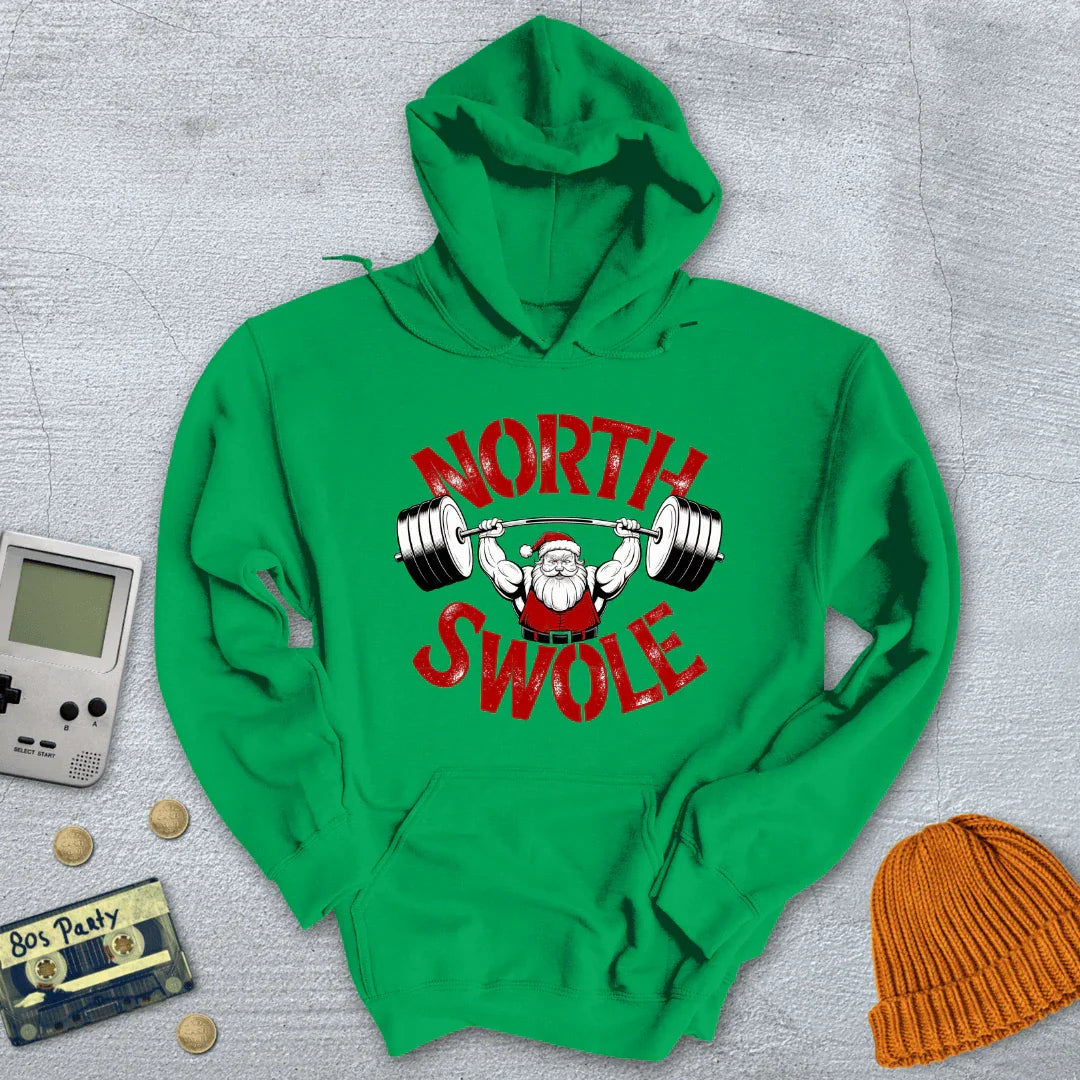 North Swole - Hoodie - Throwback Paradise