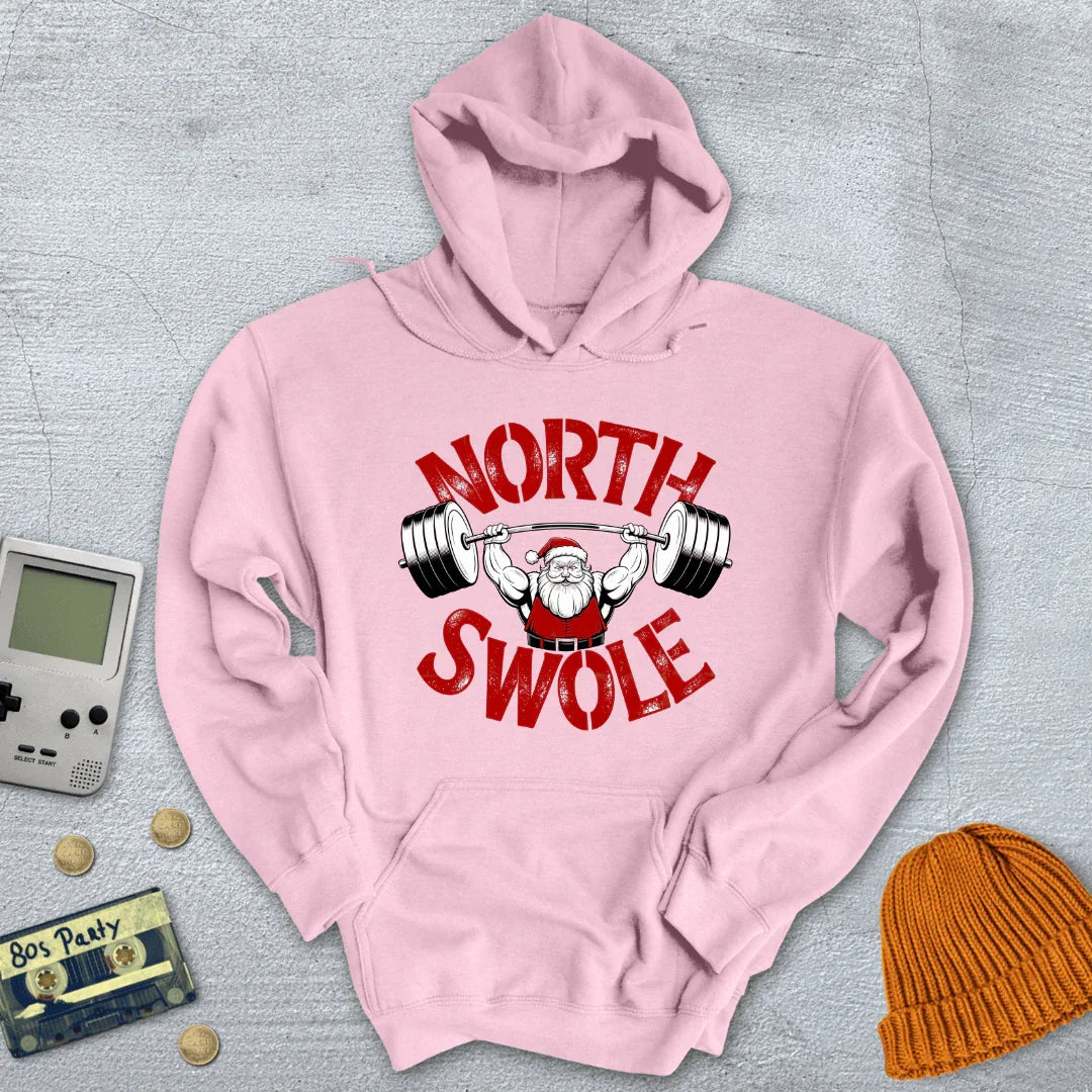 North Swole - Hoodie - Throwback Paradise