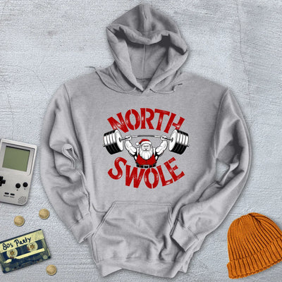 North Swole - Hoodie - Throwback Paradise