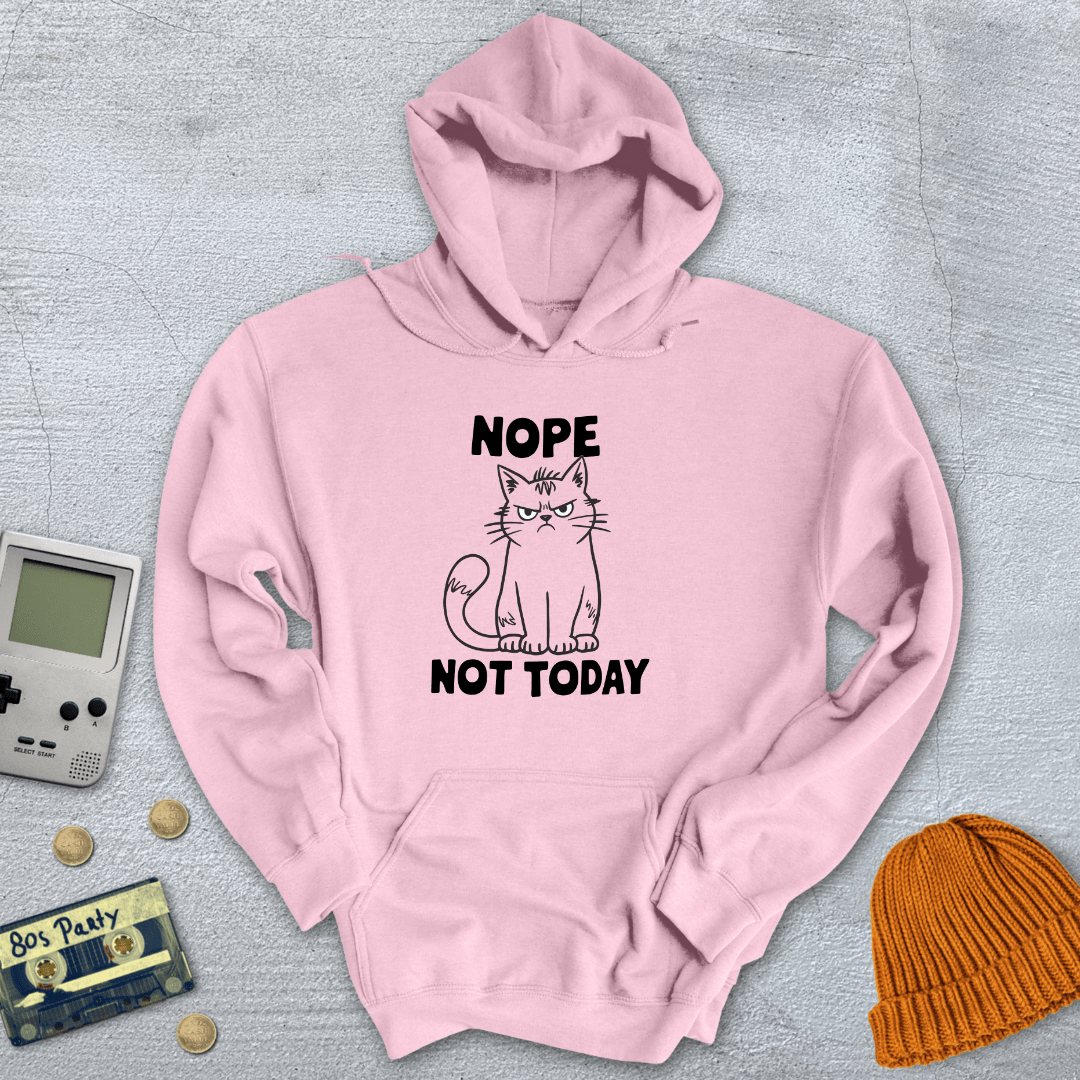 Printify Hoodie Not Today - Hoodie