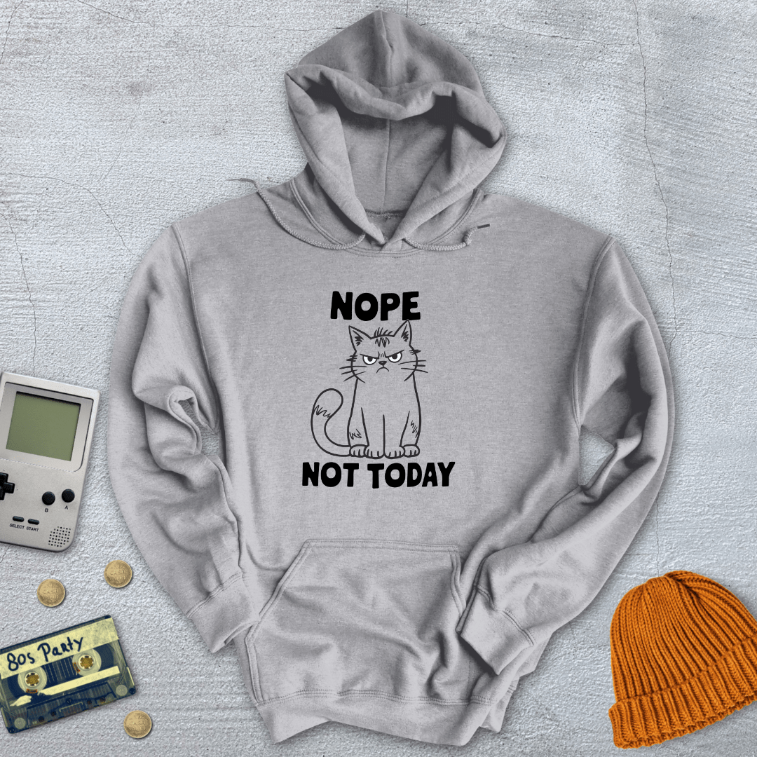 Printify Hoodie Not Today - Hoodie