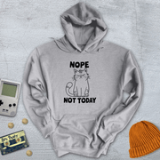 Printify Hoodie Not Today - Hoodie