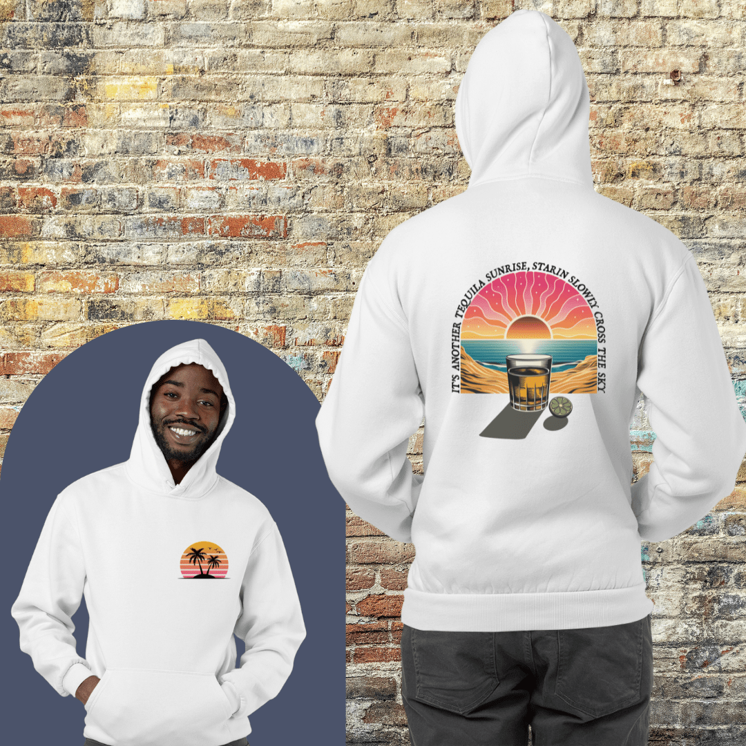 Printify Hoodie Paradise - Hoodie