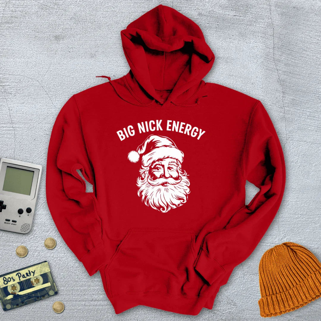 Big Nick Energy - Hoodie - Throwback Paradise
