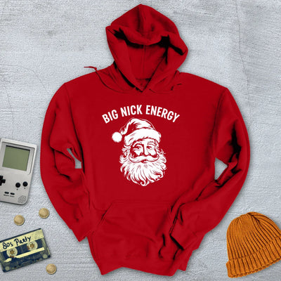 Big Nick Energy - Hoodie - Throwback Paradise