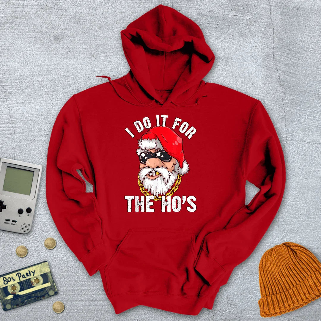Do it for the Ho's - Hoodie - Throwback Paradise