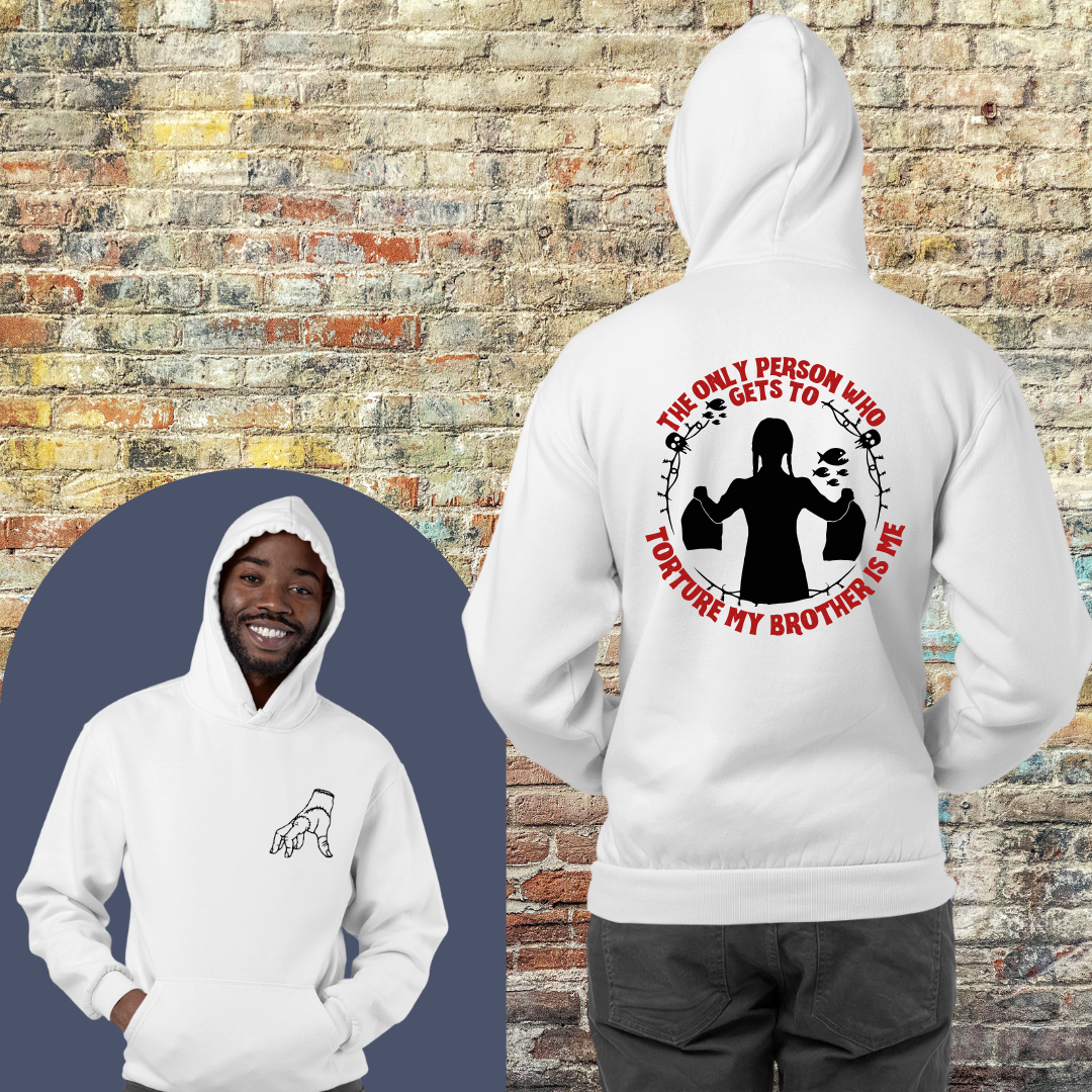 Printify Hoodie Sibling Love - Hoodie