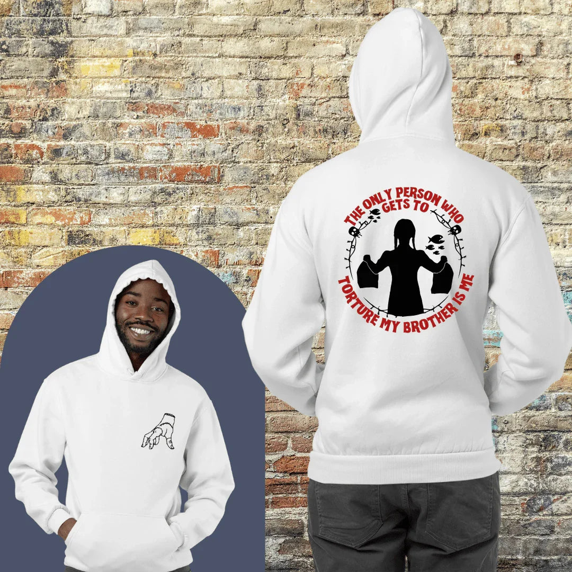 Sibling Love - Hoodie