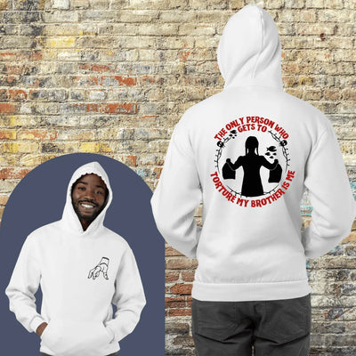 Sibling Love - Hoodie - Throwback Paradise