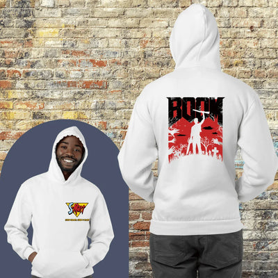 SMart - Hoodie - Throwback Paradise