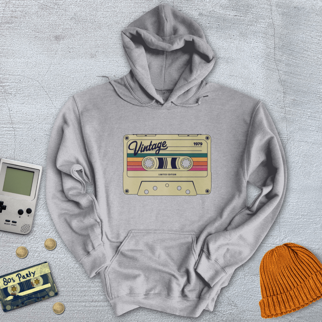 Printify Hoodie Sport Grey / S 1979 - Hoodie
