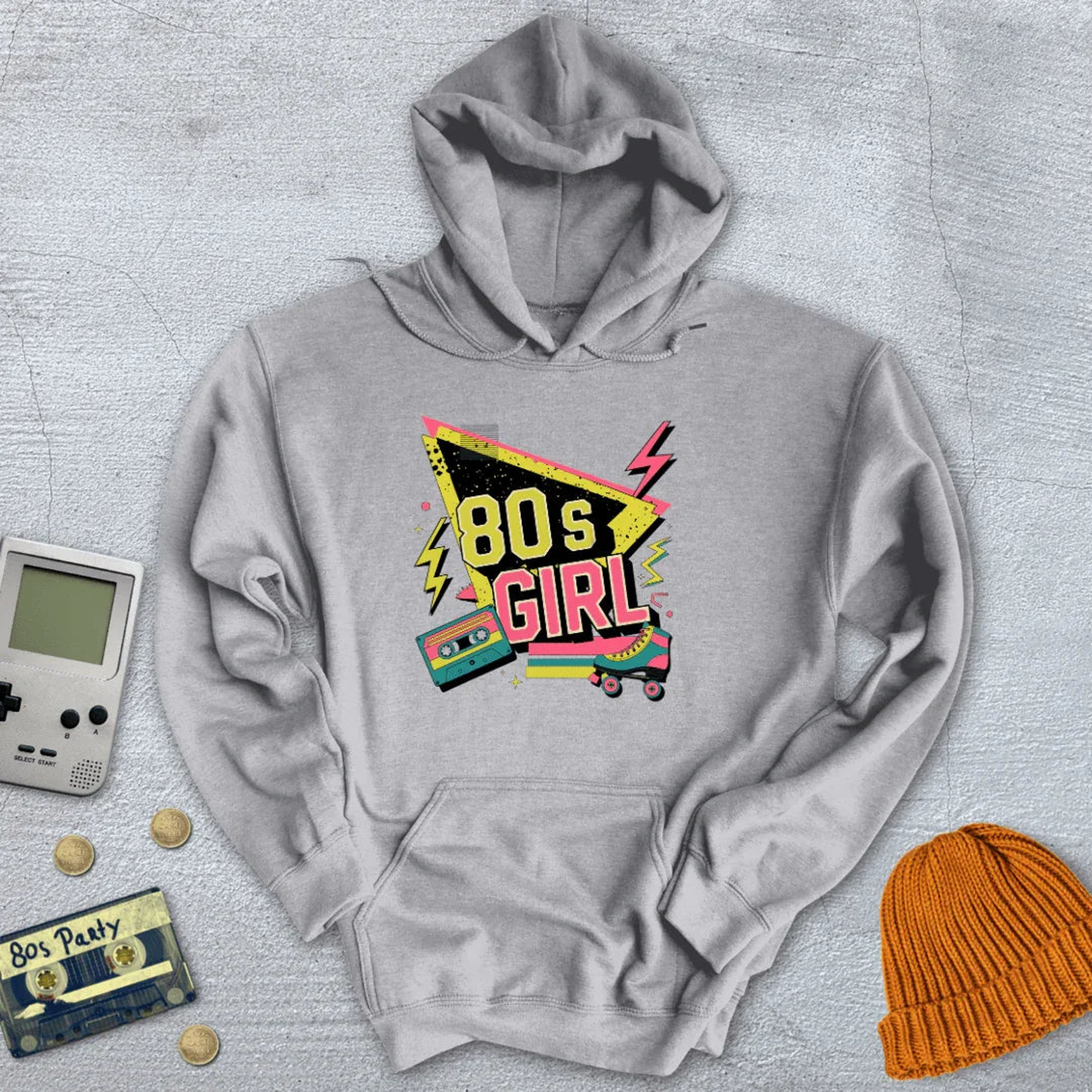 80's Girl - Hoodie