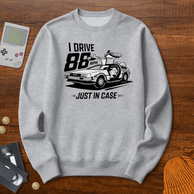 88 MPH - Sweatshirt - Throwback Paradise