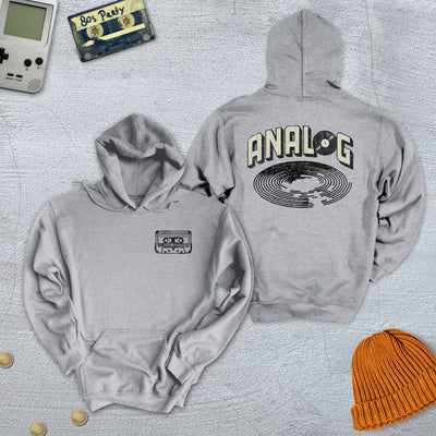Analog - Hoodie - Throwback Paradise