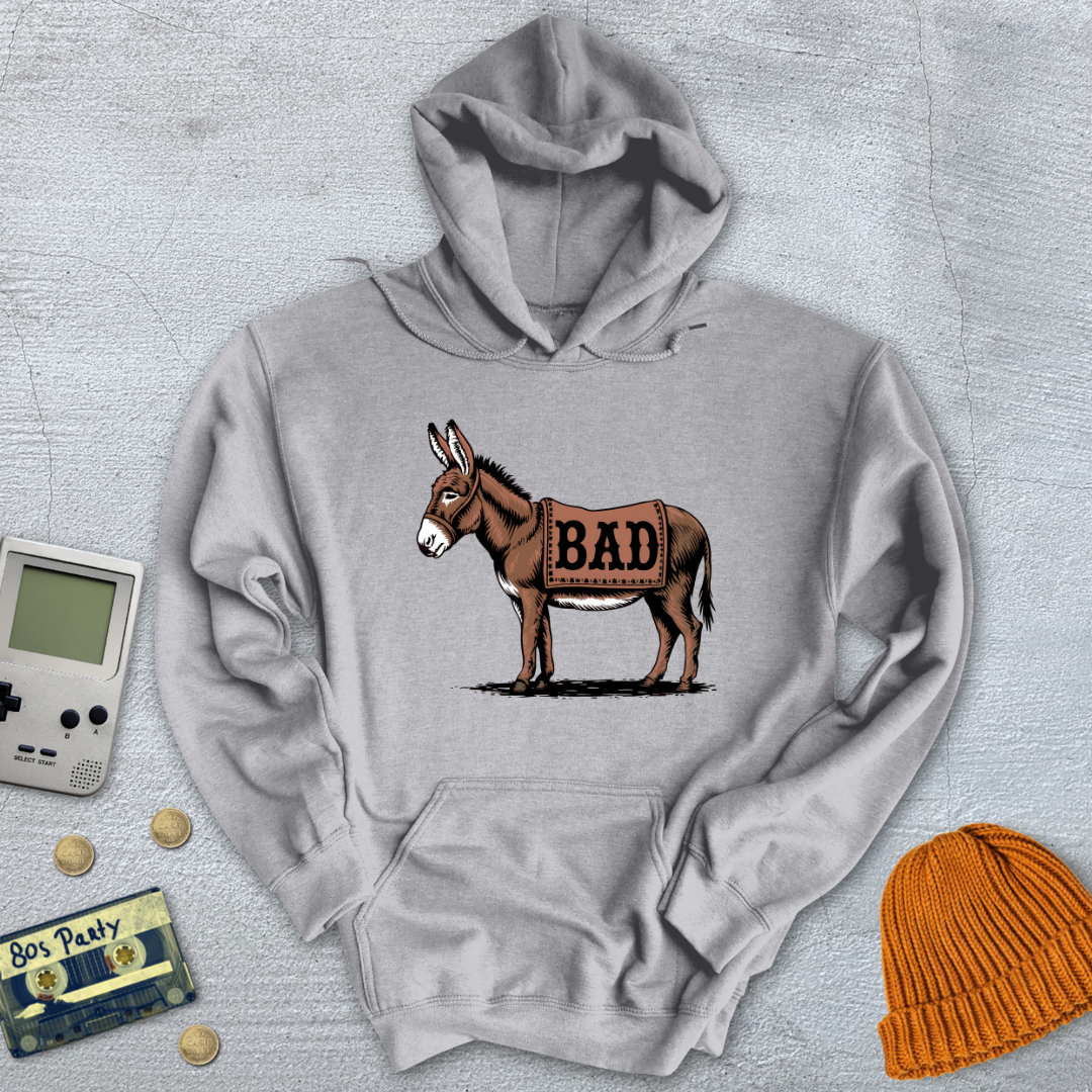 Printify Hoodie Sport Grey / S Bad Ass - Hoodie