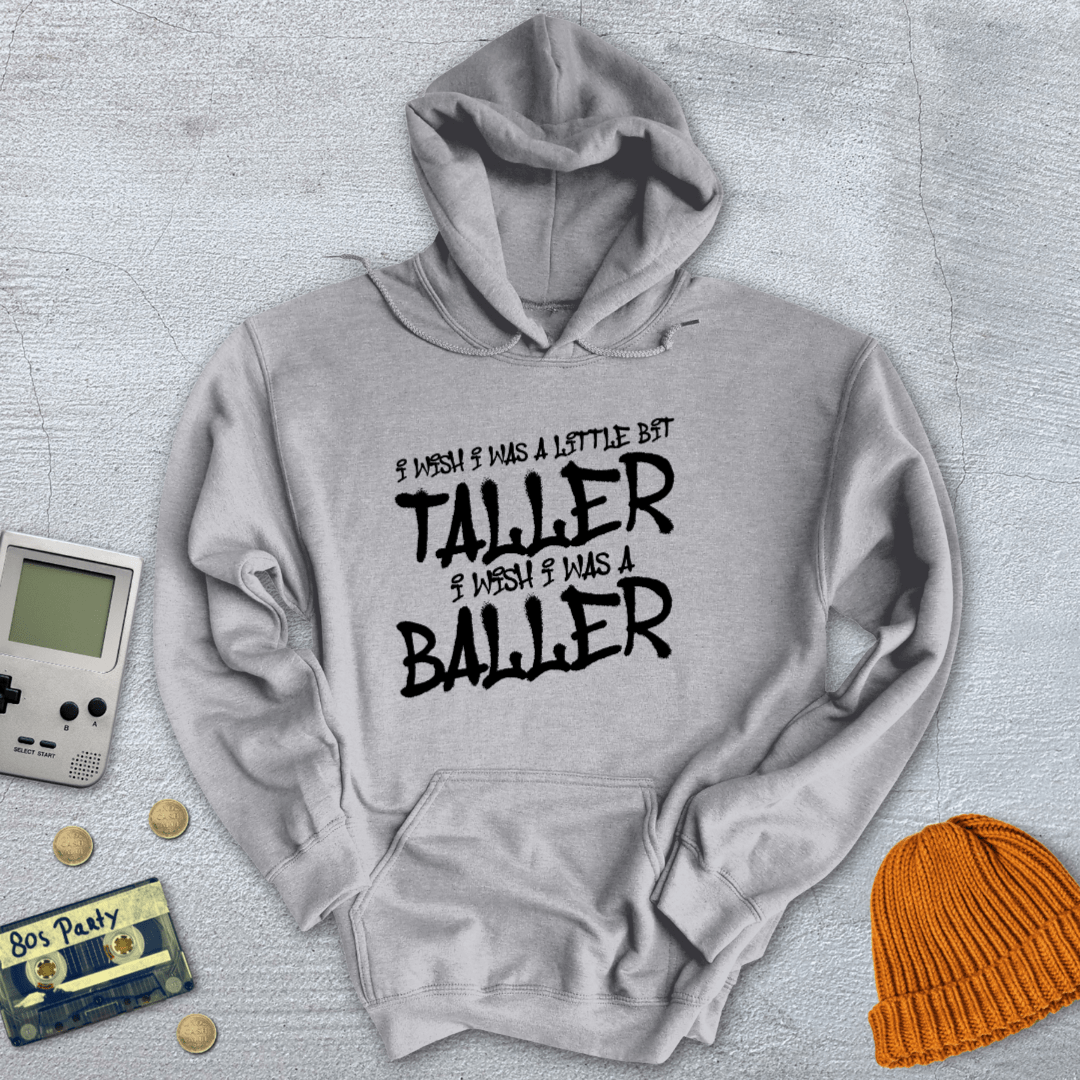 Printify Hoodie Sport Grey / S Baller - Hoodie