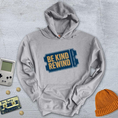 Be Kind Rewind - Hoodie - Throwback Paradise