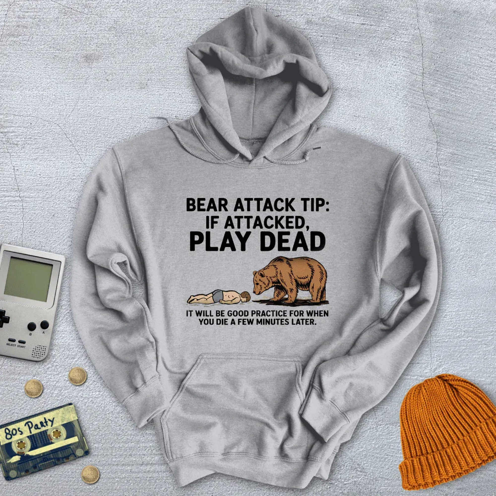 Bear Attack - Hoodie