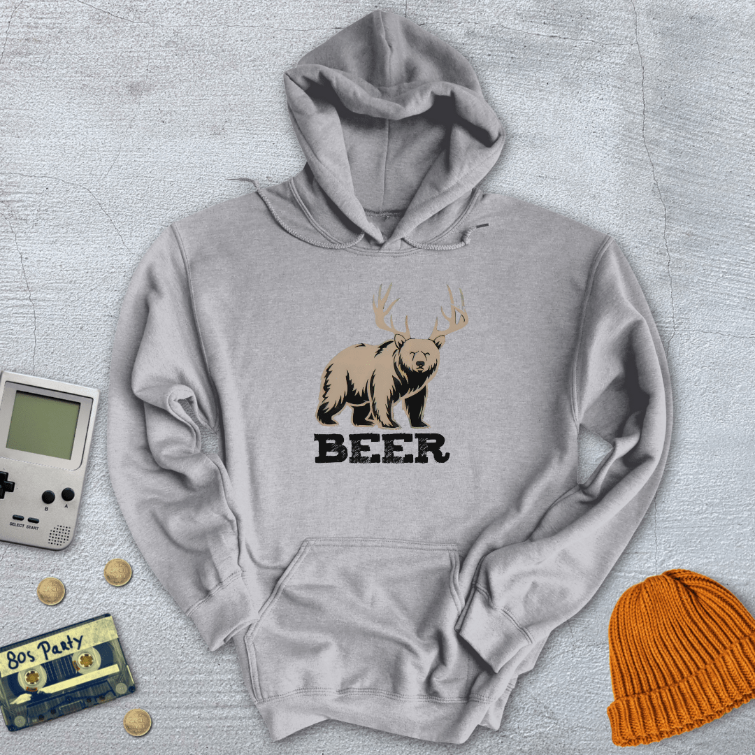 Printify Hoodie Sport Grey / S Beer - Hoodie