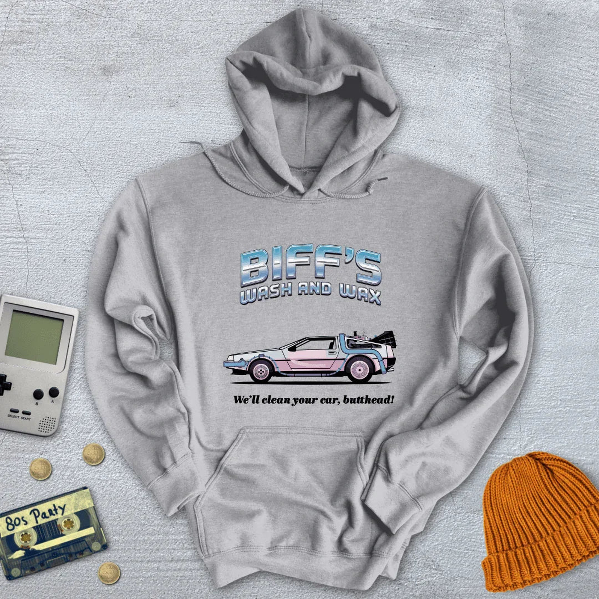 Biffs Wash and Wax - Hoodie