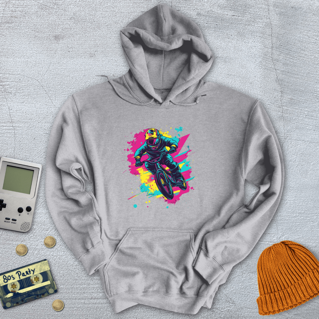 Printify Hoodie Sport Grey / S BMX Kid - Hoodie