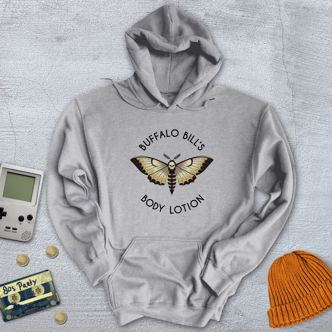 Printify Hoodie Sport Grey / S Buffalo Bill Lotion - Hoodie