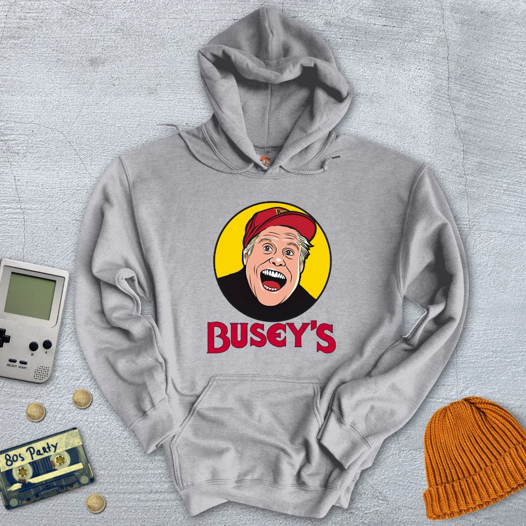 Printify Hoodie Sport Grey / S Busey's - Hoodie