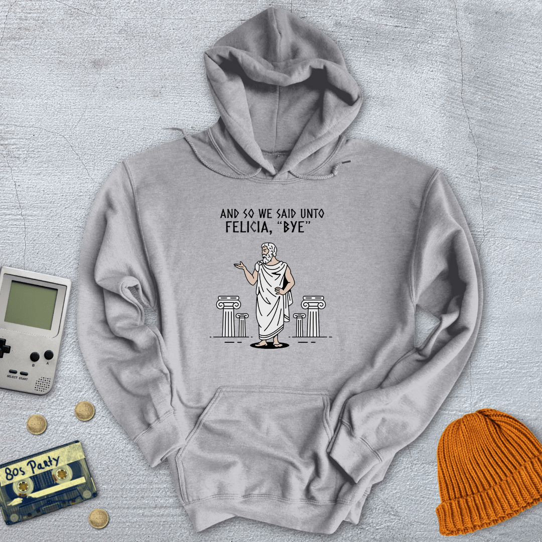 Printify Hoodie Sport Grey / S Bye Felicia - Hoodie