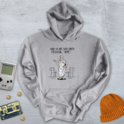 Printify Hoodie Sport Grey / S Bye Felicia - Hoodie