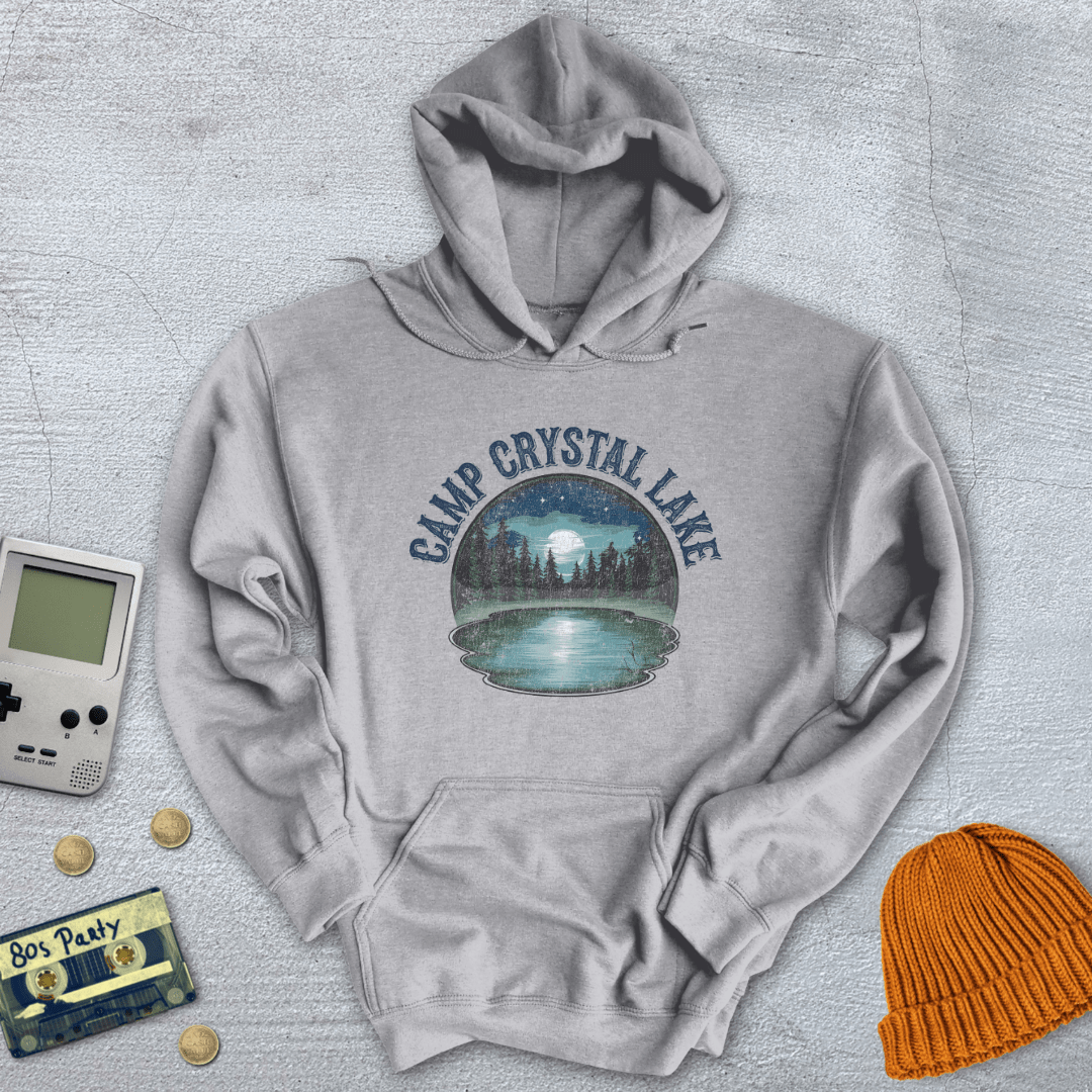 Printify Hoodie Sport Grey / S Camp Crystal Lake - Hoodie