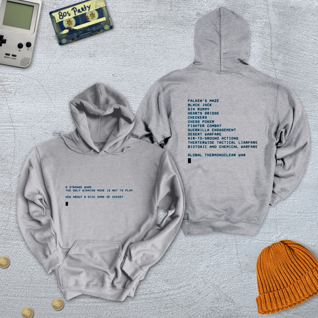 Printify Hoodie Sport Grey / S Chess - Hoodie