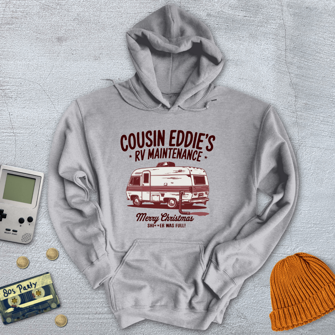 Printify Hoodie Sport Grey / S Cousin Eddie - Hoodie